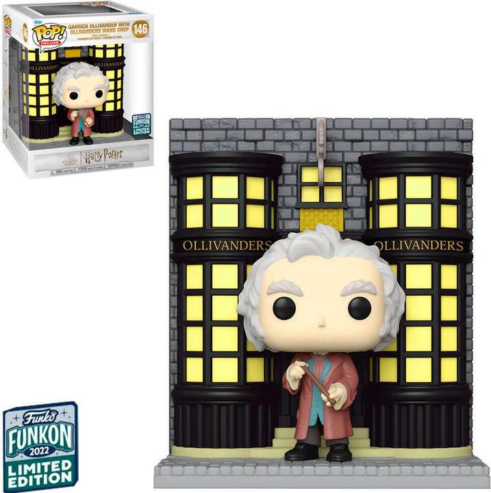 Image du produit Funko Pop! Harry Potter Diagon Alley Ollivander (1035) EXM