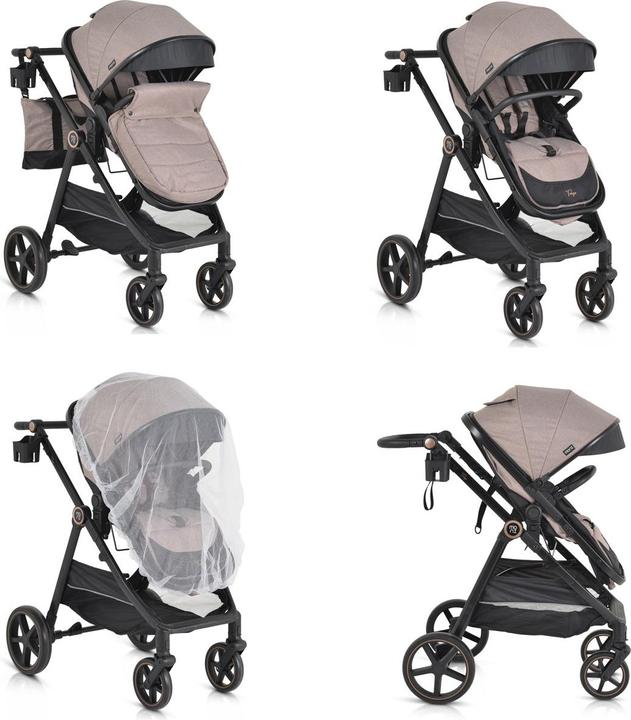Actual product image Moni poussette 2 en 1 Tokyo 22 kg