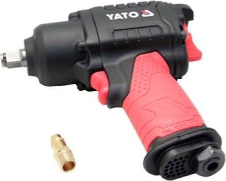 Immagine prodotto Yato Avvitatore ad aria compressa professionale 570 nm 1/2" pollici (Batteria ricaricabile)