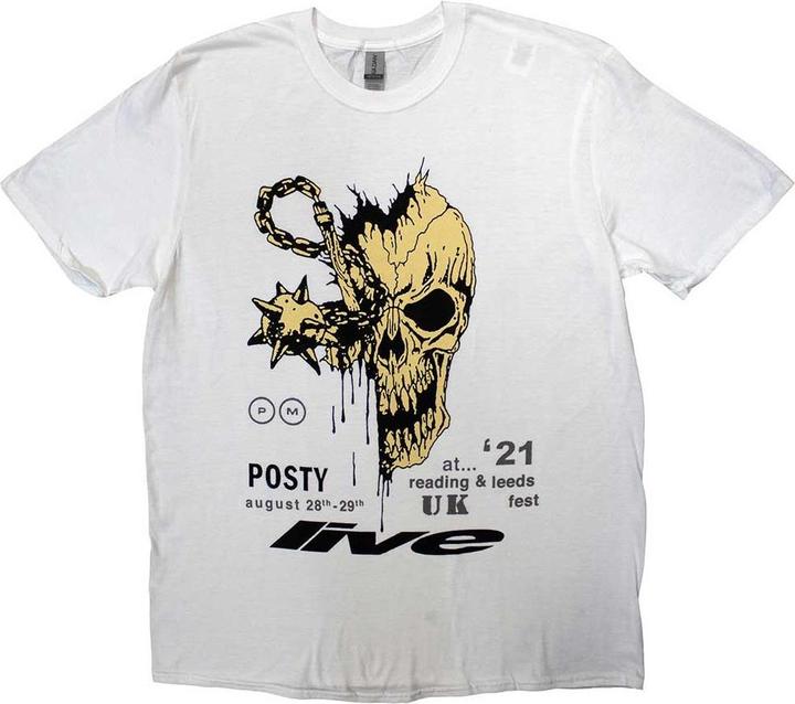 Produktbild Post Malone Leeds & Reading TShirt (L)