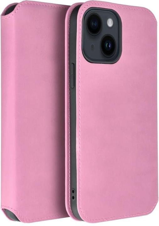 Produktbild OEM Book case DUAL POCKET Book case for SAMSUNG S24 Plus light pink (Samsung Galaxy S24+)
