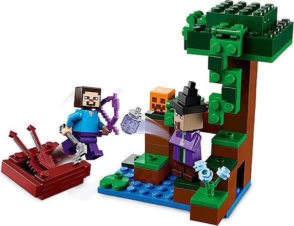 Actual product image LEGO The Crafting Box 4 (21249, LEGO Minecraft)