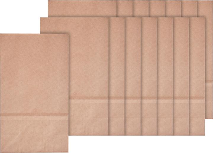Image du produit Folia Sachets avec fond Nature (Pochette cadeau, 15 x)