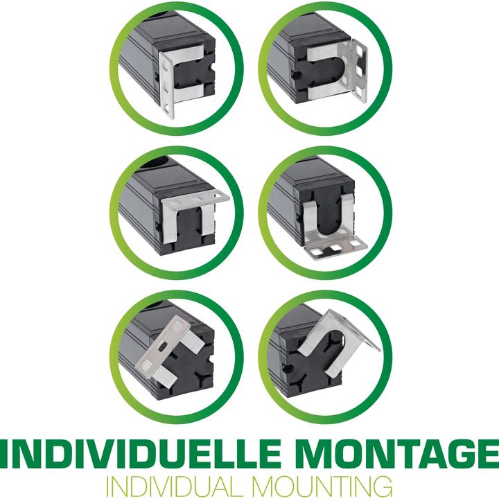 Image du produit InLine Panneau de prises 19 (7 x, CEE 7/3, 2 m)
