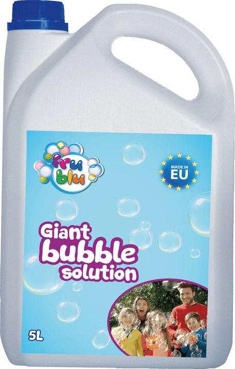 Actual product image Bubbles Fru Blu Liquid 5l 8208 p3