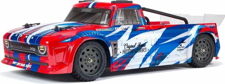 Immagine prodotto Arrma Infrazione 4x4 Mega, Rosso/Blu 1:8, RTR (RTR pronto all'uso)