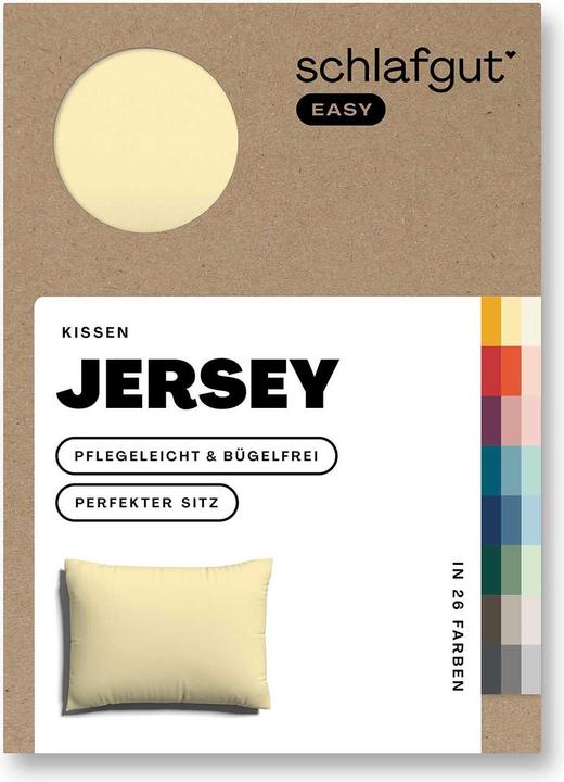 Immagine prodotto schlafgut Easy Jersey (Copripiumino, 60 x 80 cm)