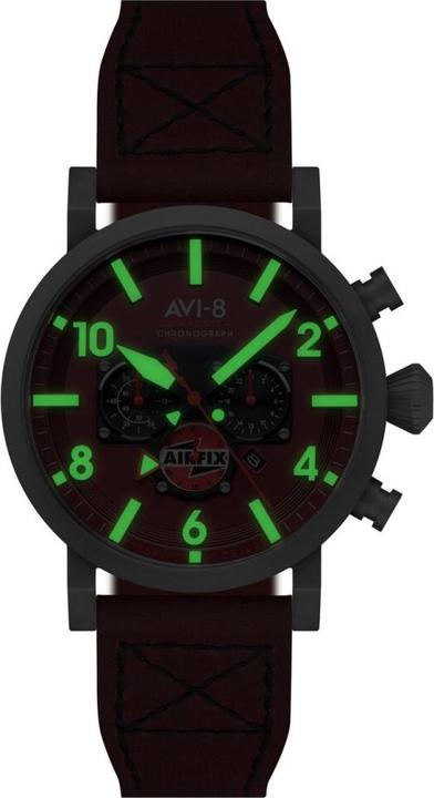 Immagine prodotto AVI-8 AV-4107-04 (Orologio da pilota, Cronografo)