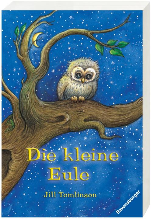 Actual product image Ravensburger Die kleine Eule (German, Jill Tomlinson, 1997)