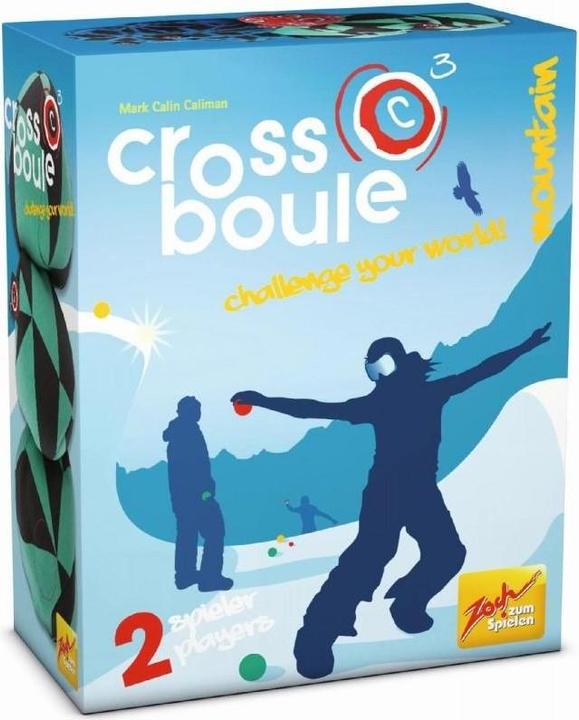 Produktbild Zoch Crossboule Set Mountain (Deutsch, Englisch, Französisch)