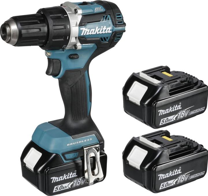 Actual product image Makita DDF484RT3J (Rechargeable battery operated)