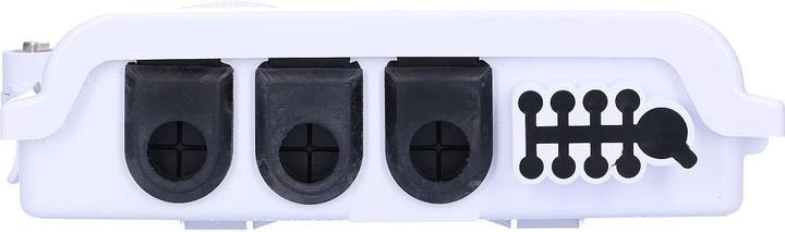 Actual product image Extralink Carol 8 Core Fibre Optic Distribution Box