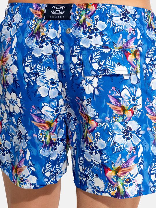 Produktbild HOM Badeshorts Beach Boxer Colibris (L)