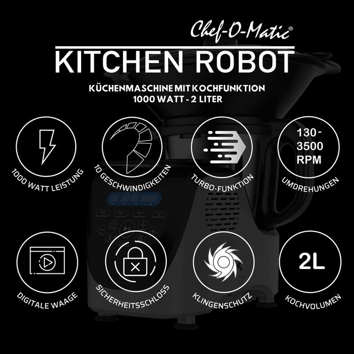 Image du produit Best direct Chef O Matic Kitchen Robot (1 W)