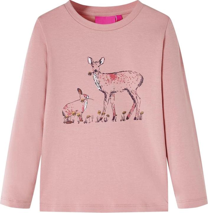 Immagine prodotto VidaXL Camicia da bambino a maniche lunghe rosa 140,Materiale: 95 % cotone. 5 (140)