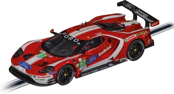 Actual product image Carrera 20027699 - Evolution Ford GT Race Car "No.67" with lights