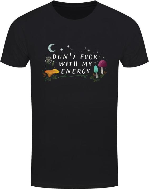 Produktbild Grindstore Don't Fuck With My Energy TShirt (M)