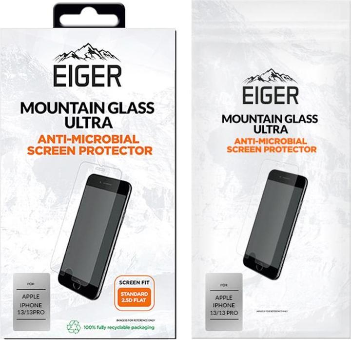 Produktbild Eiger Mountain Glass Ultra (1 Stück, Apple iPhone 13, Apple iPhone 14, Apple iPhone 13 Pro)