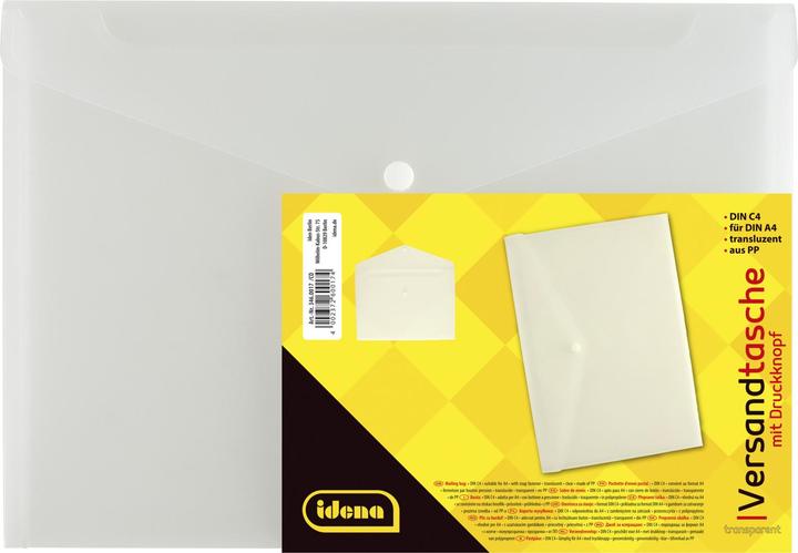 Actual product image Idena Shipping envelope C4 PP, transparent