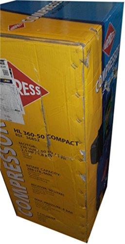 Immagine prodotto Airpress Sprężarka HL 360-50 8bar 50L (36852) (8 bar, 50 l)