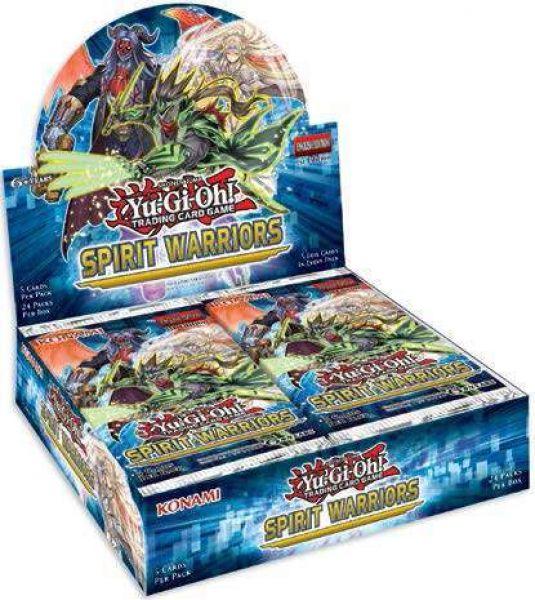 Immagine prodotto Yu-Gi-Oh Espositore di lancio dei Guerrieri dello Spirito -! (Tedesco, Display del booster)