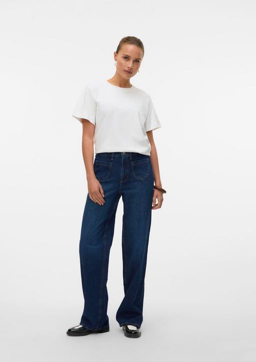 Produktbild Vero Moda VMTESSA Hohe Taille Weiter Beinschnitt Jeans Weit geschnitten (W31/L32)