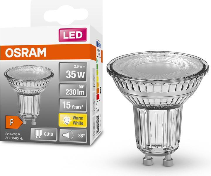 Image du produit Osram Star PAR16 (GU10, 2.60 W, 230 lm, 1 x, F)