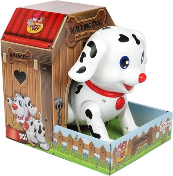 Immagine prodotto Toi-Toys Cane che abbaia e cammina con luci e suoni