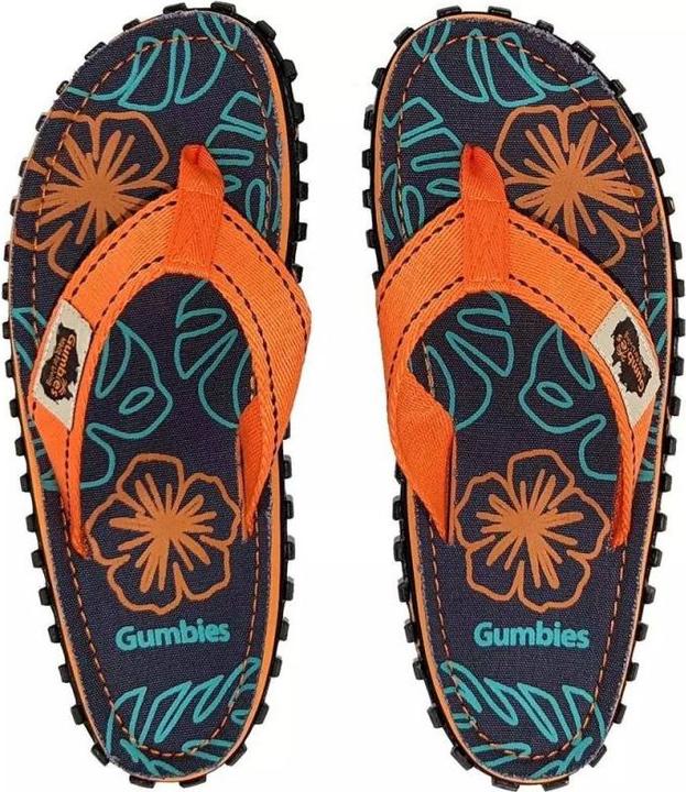 Actual product image Gumbies Orange Hibiscus (39)