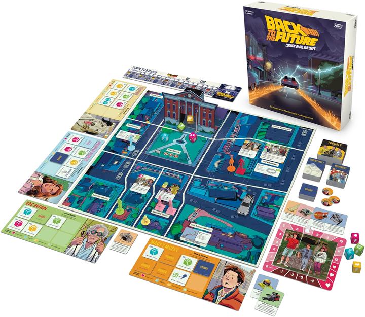 Produktbild Funko Back to the Future Deutsch (Deutsch)