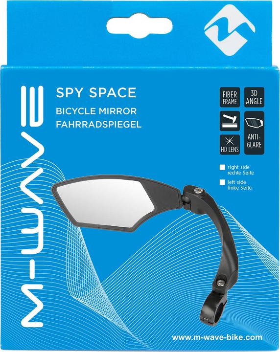 Actual product image M-Wave Spy Space (left)