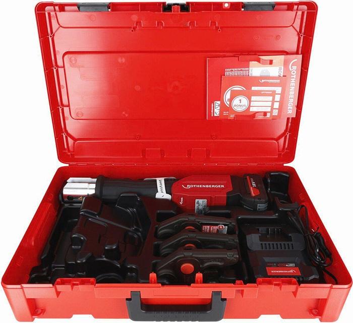 Produktbild Rothenberger ROMAX 4000 Set TH16-20-26mm, 4Ah, EU AMP