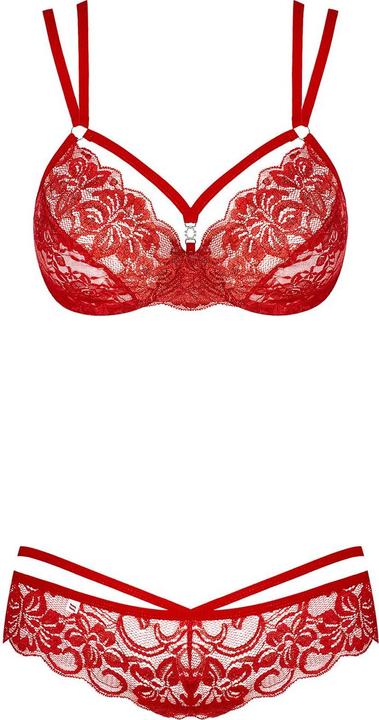 Actual product image Obsessive Amanda Red (L, XL)