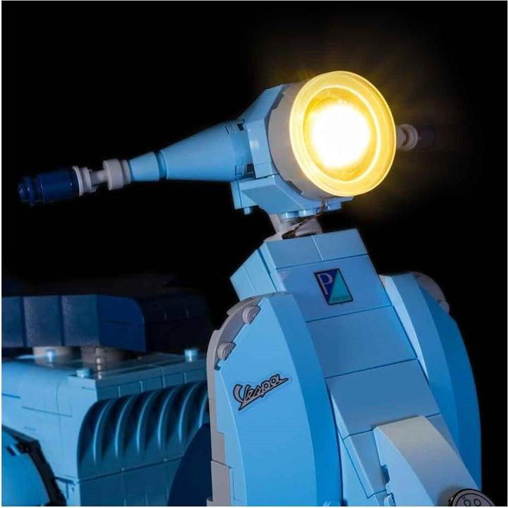 Actual product image Light my bricks LED light set for LEGO Vespa 125