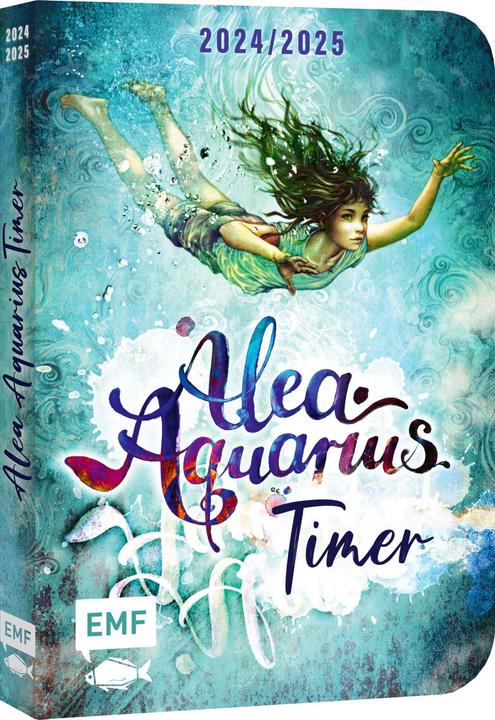Produktbild Alea Aquarius - Timer 2024 / 2025 (Kein Einband, Deutsch)