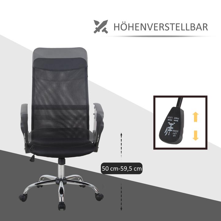 Actual product image Homcom Office chair