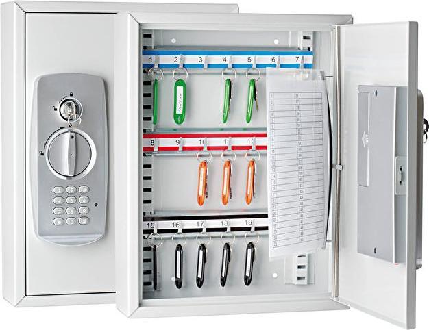 Actual product image Wedo Key cabinet with mechanical combination lock
