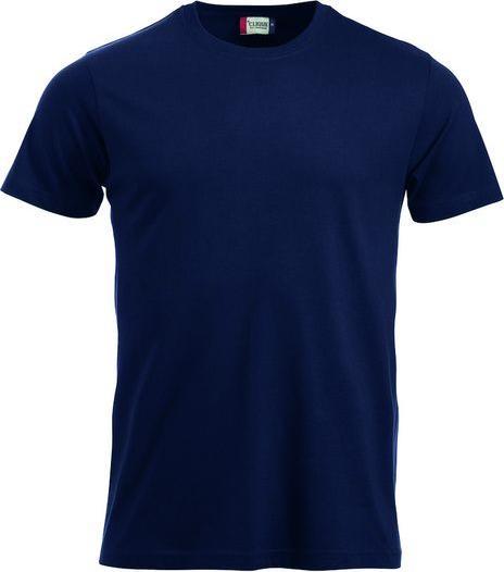Clique T-Shirt Classic-T 029360, Baumwolle, dunkel marine, Grösse L (L)