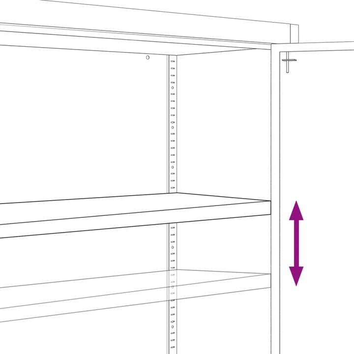 Produktbild VidaXL Bakarne (90 x 40 x 105 cm)