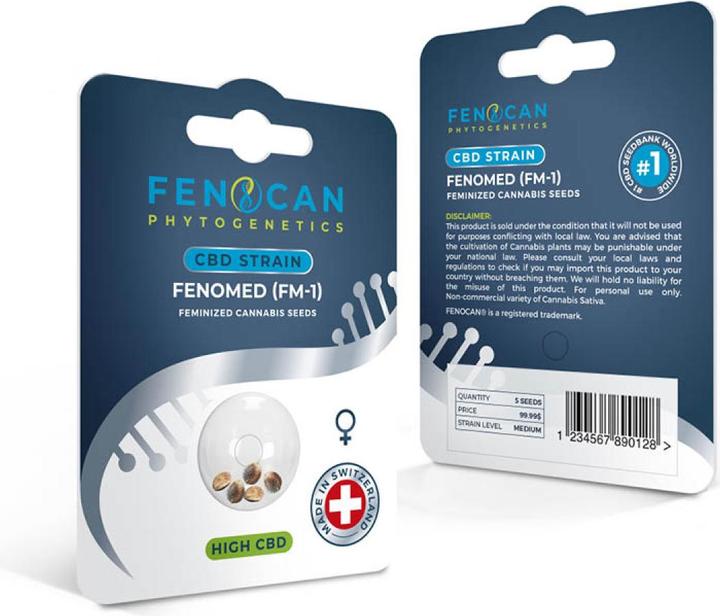 Image du produit Fenocan Fenomed CBD graines 10pcs (Germes)