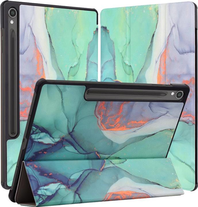 Immagine prodotto Techsuit - FoldPro - Samsung Galaxy Tab S9 / S9 FE / S10 FE - Green Time (Samsung Galaxy Tab S10 FE)
