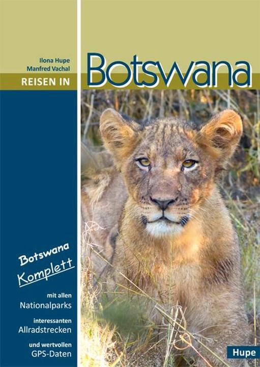Produktbild Reisen in Botswana (Deutsch, Ilona Hupe, Manfred Vachal, 2025)