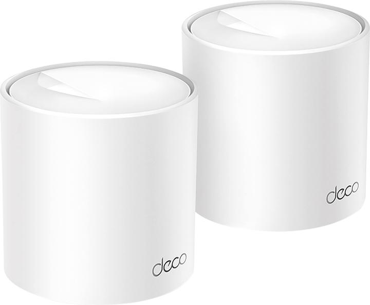 Produktbild TP-Link WL-AP Access Point Deco X1500 Mesh-System 2-Pack (1201 Mbit/s)