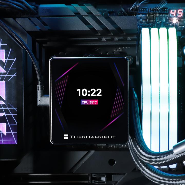 Produktbild Thermalright Kit Watercooling AIO Grand Vision RGB - 360mm (Noir)
