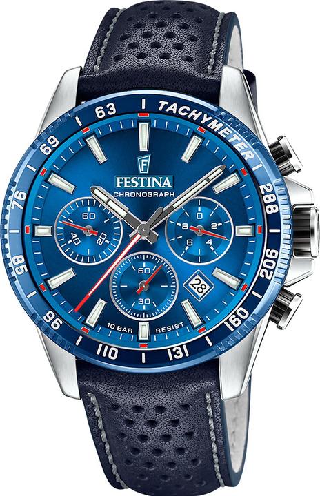 Festina Timeless Chronograph (Chronograph, 45 mm)
