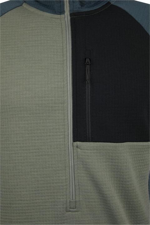 Immagine prodotto Stoic MerinoGrid285 NorrdalSt. Felpa con cappuccio e zip 3/4 (M)