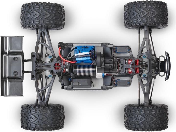 Image du produit Traxxas E-REVO 2.0 VXL TQi 4WD ARTR (Presque prêt à être conduite)