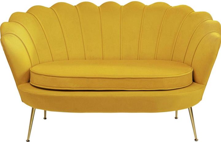 Immagine prodotto Kare Design Divano Water Lily 2-Seater Giallo 132cm (2 posti)