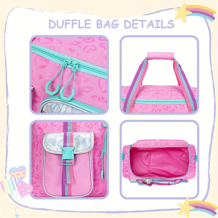 Actual product image Only-Bags.Store Schicker Seesack mit Schuhfach und Nassfach - strapazierfähige, leichte Nylon-Turn- und Reisetasche