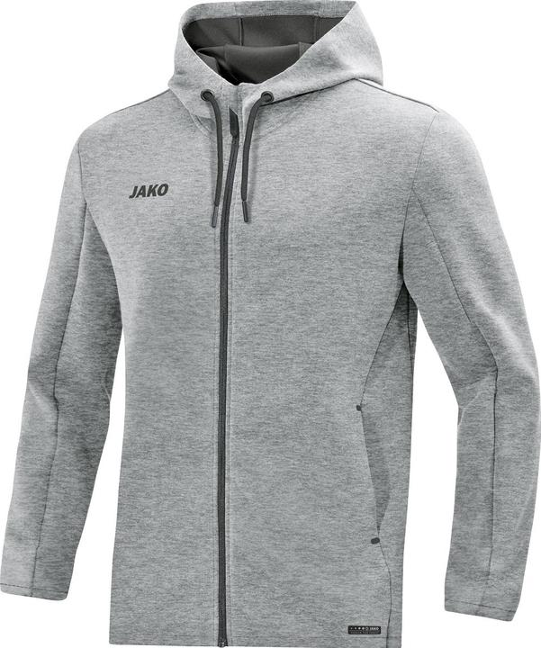 Actual product image JAKO Hooded Jacket Premium Basics Ladies (44)